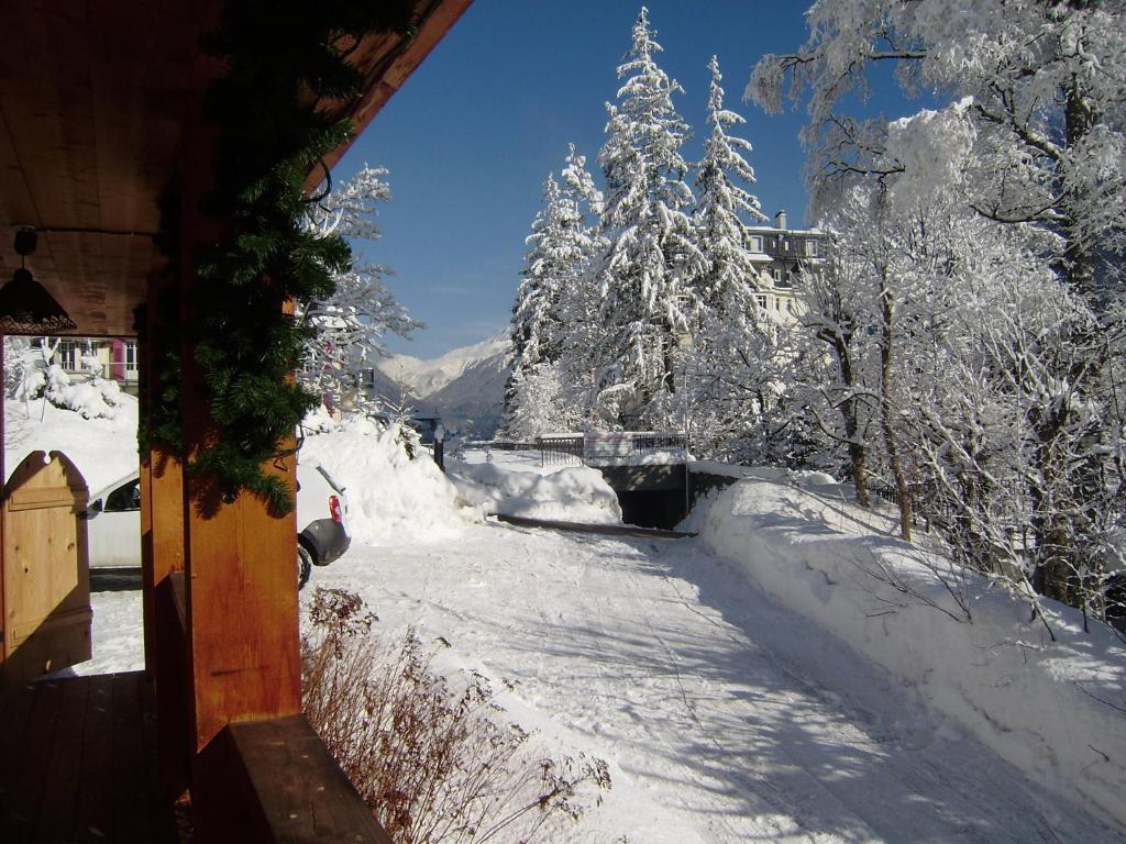 Chalet Altitude 1057 Chamonix Eksteriør bilde